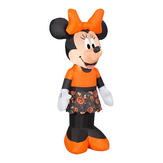 42&#x22; Inflatable Halloween Party Minnie Mouse